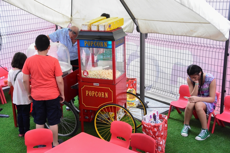 Toy Town Grand Opening